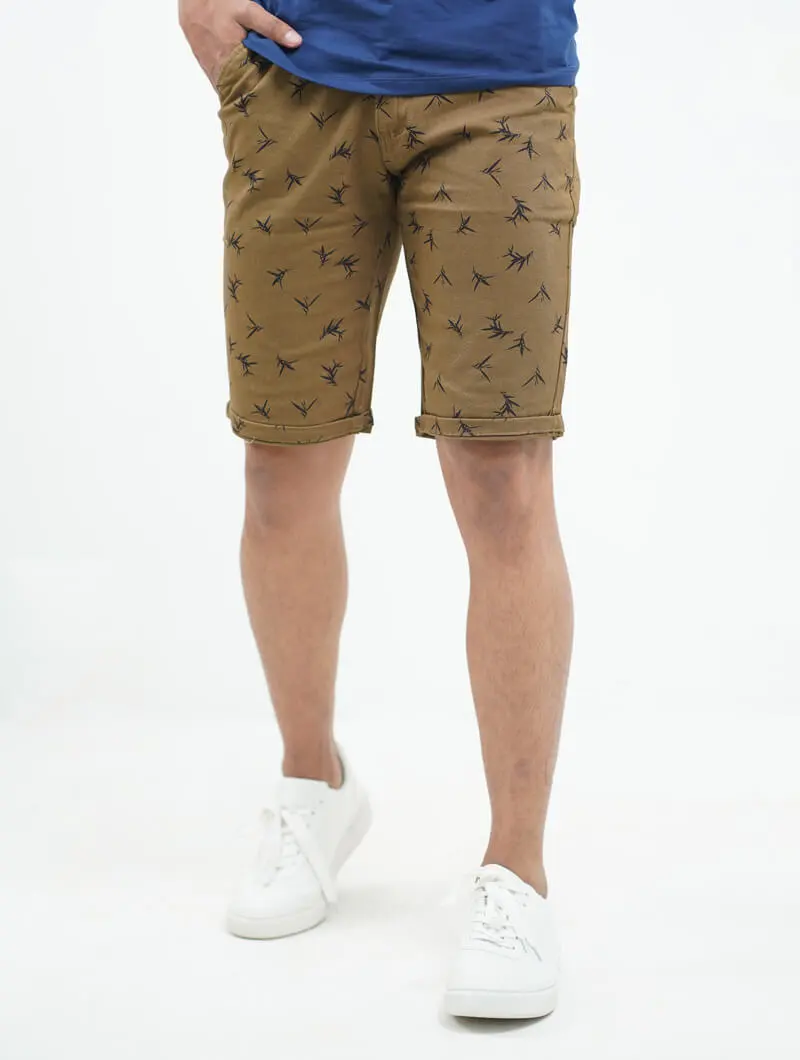 Bermuda homme imprimé